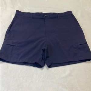 CHAPS GOLF SIZE 33 Men's Navy Shorts